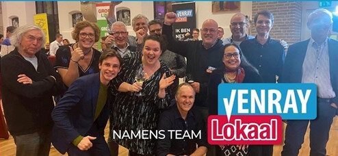 VENRAY Lokaal de grootste, bedankt!